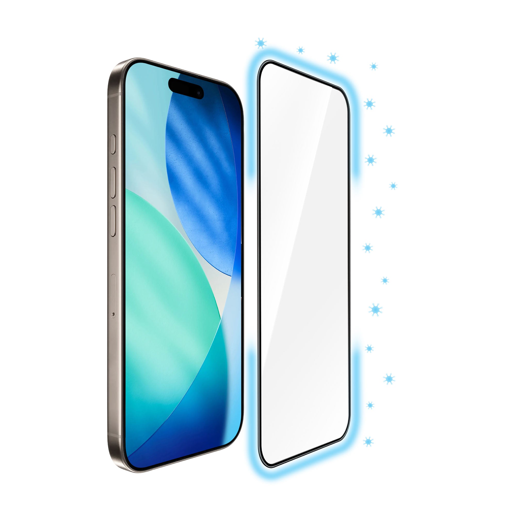 Torrii iPhone 17 Pro Bodyglass Screen Protector - Full Coverage Torrii iPhone 17 Pro Bodyglass Screen Protector - Full Coverage